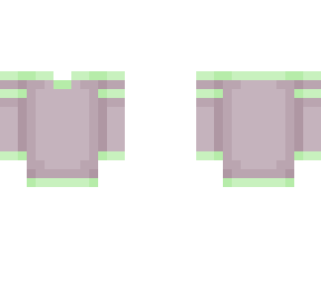 green & purple sweater base