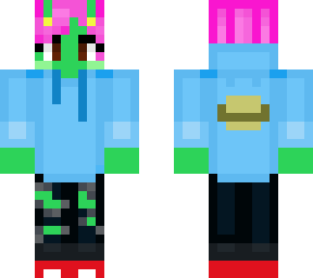 green alien :)