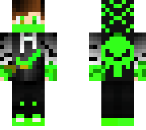 green gamer boy #2
