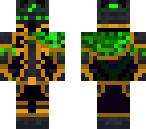 green migration enderman king