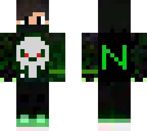 green skull