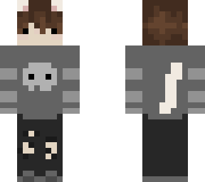 halloween cat boy