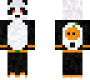 halloween panda