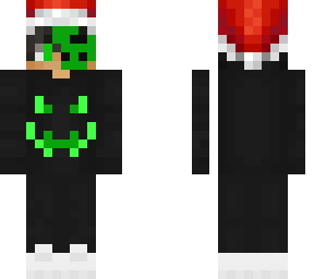halloween skin green
