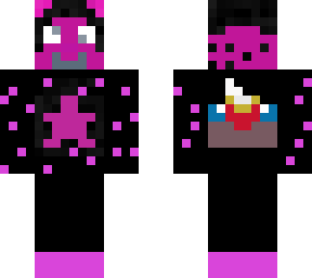 hehe enchantment table cape with derp face