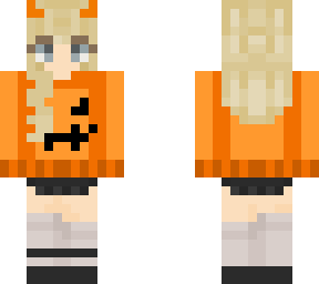 huskia halloween hoodie (not my hoodie design or character design)