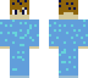 icy boy with cookie head