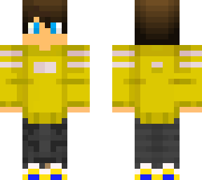 itselderyellows new  skin