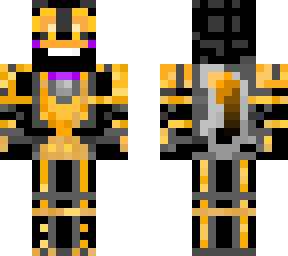 Foxy Funtime Fnaf Minecraft Skins