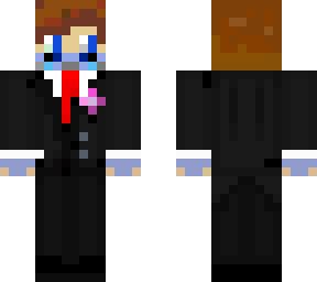 justinmgaming skin with suit
