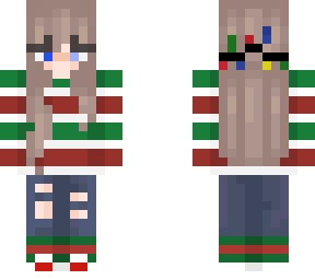 keby's christmas skin