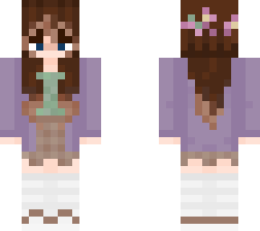 lavender girl