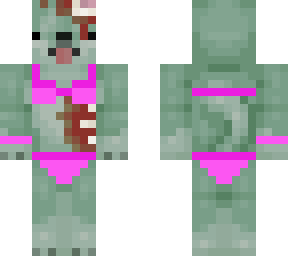 lawnya's zombie bikini doge