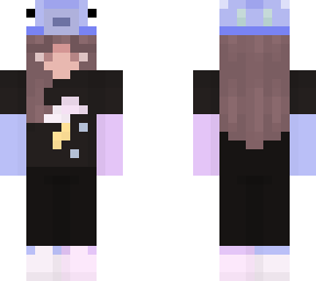 lightning girl fish hat