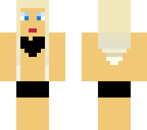 making a minecraft skin for my bff (minecraftlover)