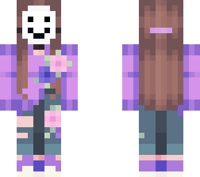 masked flower