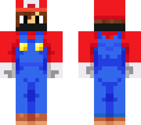 max_strack skin mario