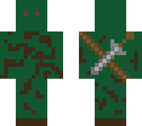 milo's camo outfit