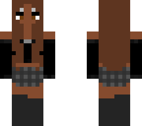 monochrome girl with brown hair