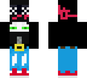 murderous white enderman (fixed)