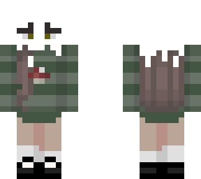 mushroom gal x ghost hat/mask