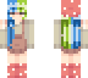 mushroom girl
