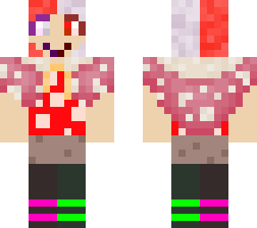mushroom girl