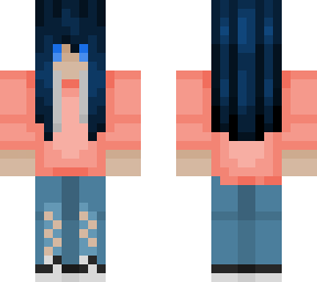 my first girl skin!!