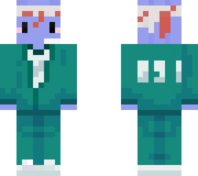 my mc skin + squid game (tw)