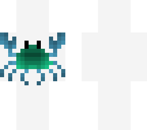 my new announcement skin - the blue crab