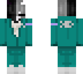 my personal skin but i'm one of the squid game players.