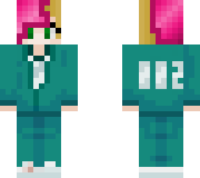 my personal squid game skin