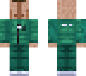 my skin in squid game