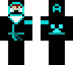 neon ninja (aqua)