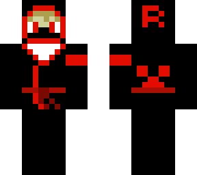 neon ninja (red)