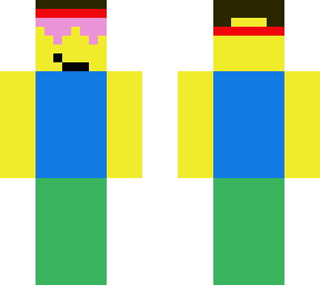 noob in a cap