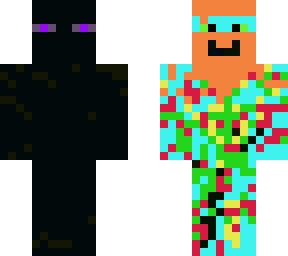 noob vs enderman