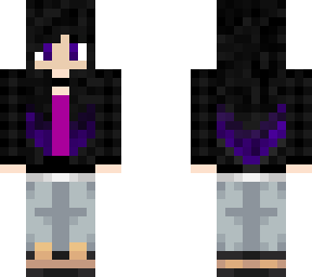 normal riest (purple faded black hair)