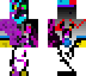origin smp reeko|half shulk half enderman