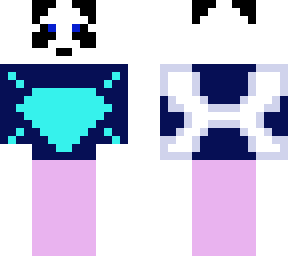 panda in pyjamas with wings remake