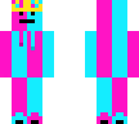 pink and blue the second