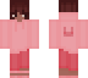 pink bunny girl