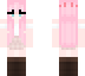 pink hair