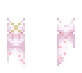pink wedding dress