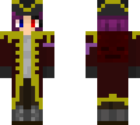 pirate luna with cacner support