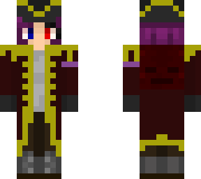 pirate luna with cacner support