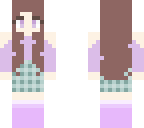plaid girl