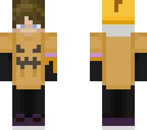 pumpkin boy