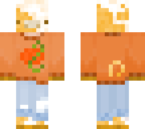 pumpkin cow