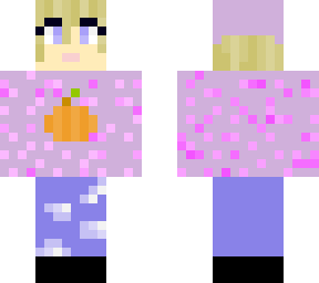 pumpkin girl